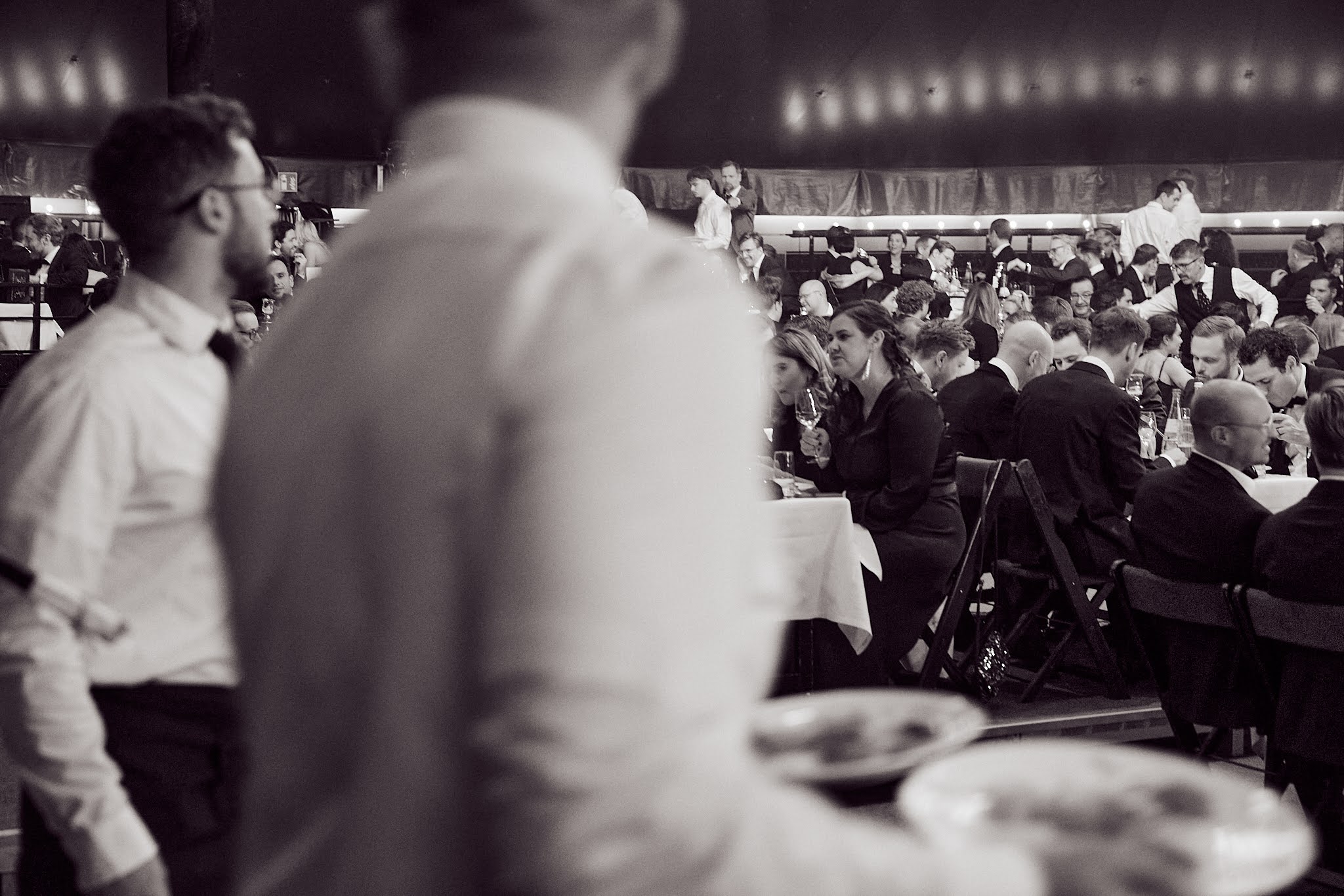 Gala Dinner Saal, Revenue Royale